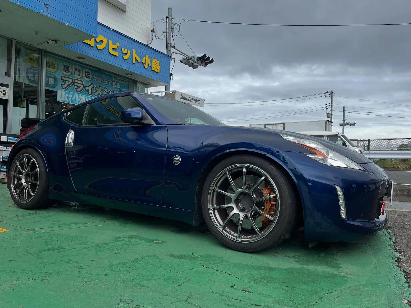 ek4にて使用 ZetaFighter 車高調