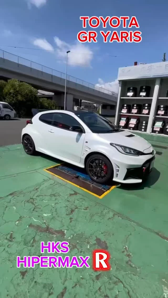 TOYOTA GR YARIS 後期型