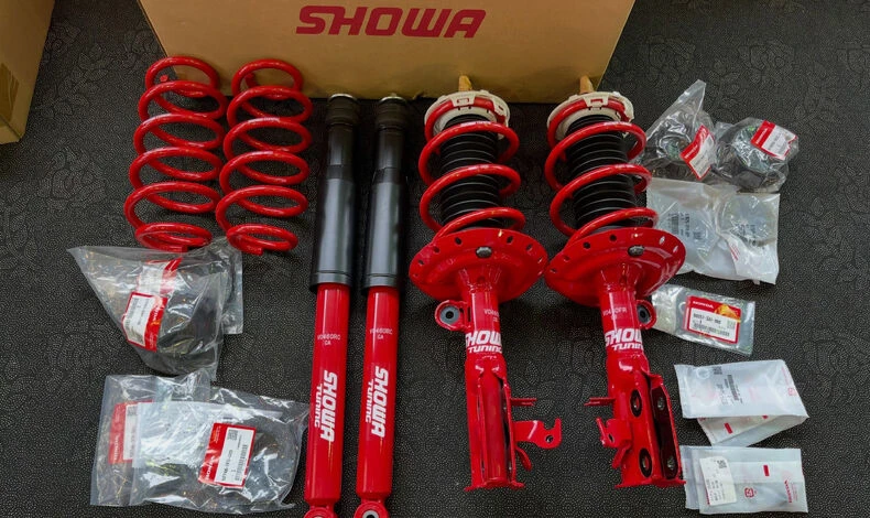 画像2507：ホンダCR-Z足廻りリフレッシュ作業です