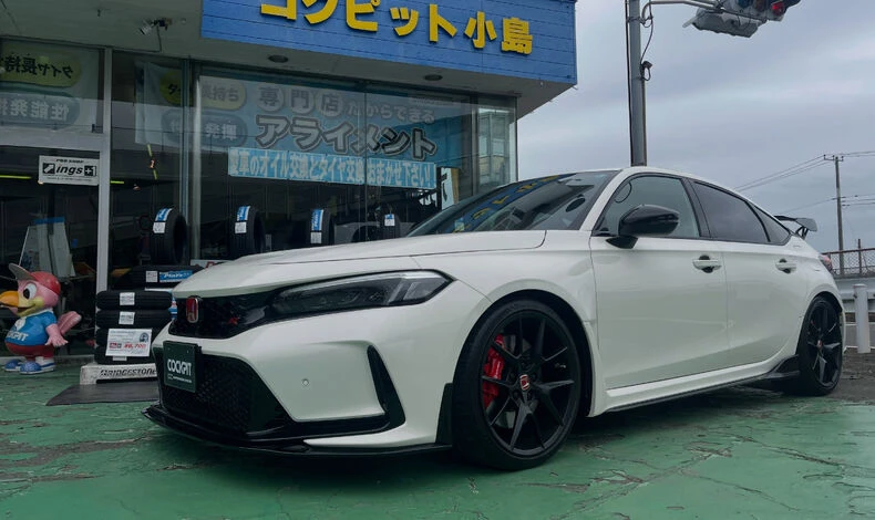 画像2623：シビックタイプR  スプーンスポーツプログレッシブスプリング